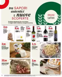 Volantino Extracoop Pagina 22: Aceto di Mele Biologico Lo Conte €2,50, Caffè espresso Filicori Zecchini €6,30