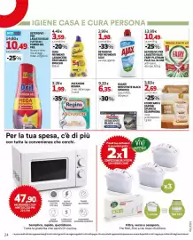Volantino Extracoop Pagina 24: Guanti resistente black Spontex €6,35