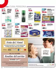 Volantino Extracoop Pagina 26: Pannolini Pampers Baby-Dry €32,90, Crema viso anti-rughe collagene vegetale Equilibra €9,70