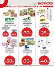 Volantino Extracoop Pagina 28: Piatto Fatto Colfiorito, Zymil Alta Digeribilità