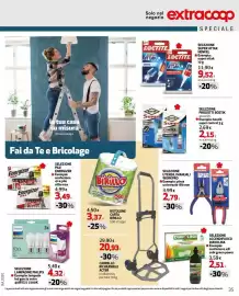 Volantino Extracoop Pagina 35: Energizer pile €3,49, Lampadine Philips €4,32