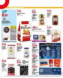 Volantino Extracoop Pagina 4: Patatine classica San Carlo €2,39, Integratore alimentare magnesio+ zero equilibra €5,70