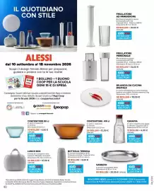 Volantino Extracoop Pagina 40: Contenitore 80 cl €4,50, Lunch Box €10,00