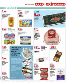 Volantino Extracoop Pagina 7: LC1 NESTLÉ multifrutt €2,59, Salame Galbanetto Galbani €19,50