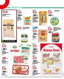 Volantino Extracoop Pagina 8: Tramezzino con salmone norvegese e salsa di avocado ibis gourmet €2,09