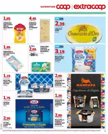 Volantino Extracoop Pagina 9: Emmental francese choix entremont €4,49, Stracchino cremoso alta qualità Granarolo €2,89