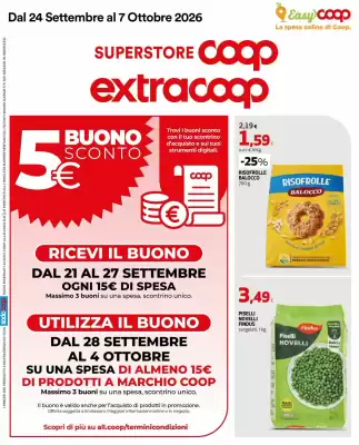 Volantino Extracoop (valido fino al 7-10)