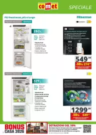 Volantino Comet Pagina 2: Connect- €274,99, Grandi Elettrodomestici ad alta efficienza energetica