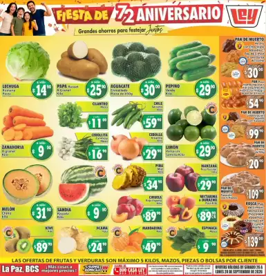 Casa Ley (válido hasta 28-09)