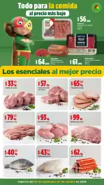 Folleto Bodega Aurrerá semana 39 Página 2: Pierna de cerdo €93,00, Pierna de cerdo con hueso €57,00