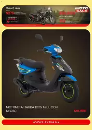 Catálogo Elektra Página 5: Motos Hero Desde semanales con $275 Préstamoelektra bono de regalo de $1,000 para casco premium
