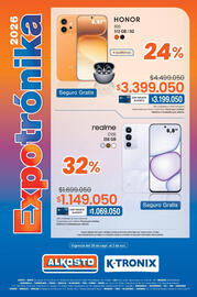 Catálogo Alkosto semana 39 Página 8: Alkosto - c100 €1.149.050,00, Honor - earbuds x3 lite €3.199.050,00