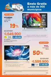 Catálogo Alkosto semana 39 Página 4: Vida - 4k-uhd oled 139 cm €1.599.900,00, Hyundai - 4k-uhd qled 139,7 cm €1.649.900,00