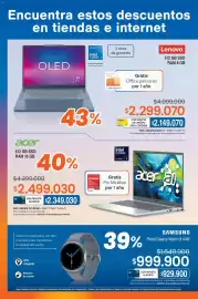 Catálogo Alkosto semana 39 Página 6: Acer - aspire go thin - intel core ultra 5 €2.499.030,00