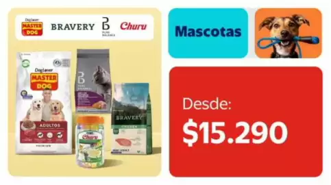 Catálogo Lider Página 14: Master dog - mascotas €15.290,00
