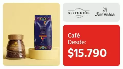 Catálogo Lider Página 20: Juan valdez - café €15.790,00