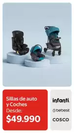 Catálogo Lider Página 4: Infanti - sillas de auto y coches €49.990,00