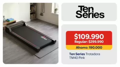 Catálogo Lider Página 7: Trotadora tm40 pink €109.990,00
