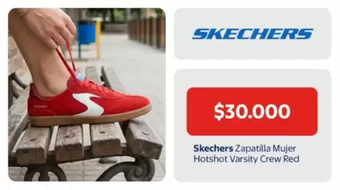 Catálogo Lider Página 8: Skechers - zapatilla mujer €30,00