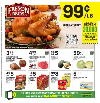 Freson Bros (valid until 8-10)