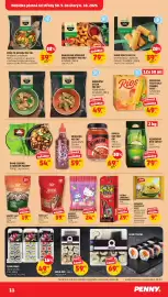 Penny Market leták týden 40 Strana 11: JARNÍ ROLKY MEI TAI €39,90, Obalované křupavé chilli krevety Mei Tai €79,90