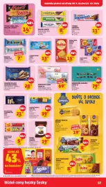 Penny Market leták týden 40 Strana 12: MOZARTOVY KOULE CHOCO‘LA €69,90, ŽVÝKAČKA BIG BABOL CHUPA CHUPS €5,90