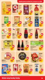 Penny Market leták týden 40 Strana 14: Maggi Polévka Přidej vejce €12,90, POLÉVKA DO HRNEČKU €8,90