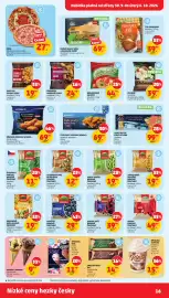 Penny Market leták týden 40 Strana 16: BORŮVKY MRAZIVÁ ČERSTVOST €29,90, KUŘECÍ NUGETY DINO A KAMARÁDI PENNY €69,90