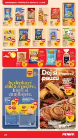 Penny Market leták týden 40 Strana 17: POPCORN SOLTY €9,90, NAŠE BRAMBŮRKY SOLTY €19,90