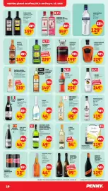 Penny Market leták týden 40 Strana 19: Mionetto Prosecco DOC Treviso Frizzante €129,90, VODKA NICOLAUS €119,90