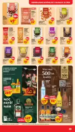 Penny Market leták týden 40 Strana 20: KALIFORNSKÉ PISTÁCIE NATURALIA €79,90, NATURALIA PRAŽENÉ MANDLE DO KAPSY €14,90
