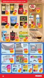 Penny Market leták týden 40 Strana 23: KÁVA CASABLANCA OCHUCENÁ €59,90, Povlak na polštářek €29,90