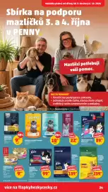 Penny Market leták týden 40 Strana 24: Granule pro kočky s kuřecím Friskies €239,90