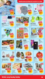 Penny Market leták týden 40 Strana 28: SADA LED SVÍČEK €169,90, BOX NA KAPESNÍKY €99,90