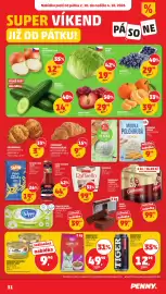 Penny Market leták týden 40 Strana 31: GRANULE PRO KOČKY LOUISA €49,90, KONZERVA PRO KOČKY GOURMET GOLD €9,90