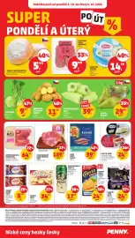 Penny Market leták týden 40 Strana 32: TOALETNÍ PAPÍR WIPPY €24,90, Tavený sýr Milkeria €14,90