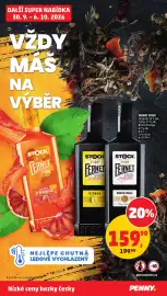 Penny Market leták týden 40 Strana 34: Fernet Stock €159,90