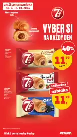 Penny Market leták týden 40 Strana 35: CROISSANT 7 DAYS €11,90, 7 days croissant s kakaovou náplní €11,90
