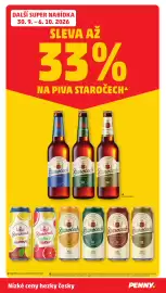 Penny Market leták týden 40 Strana 36