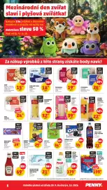 Penny Market leták týden 40 Strana 5: SUŠENKY OPAVIA €29,90, Pepsi, Pepsi Zero, Mirinda €21,90