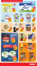 Penny Market leták týden 40 Strana 7: Lučina svěží žervé €36,90, Špagety boloňské Penny To Go €79,90