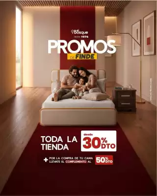 Muebles el Bosque (válido hasta 11-10)