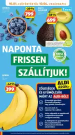 ALDI akciós újság Oldal 4