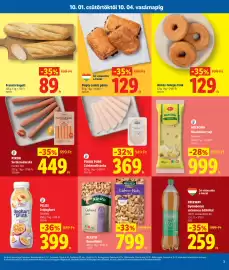 Lidl akciós újság Oldal 3: PIKOK PURE Csirkemellsonka €369,00, MILBONA Maasdamer sajt €999,00