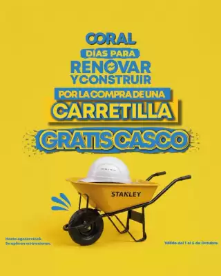 Coral Hipermercados (válido hasta 4-10)