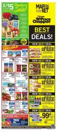 Price Chopper weekly ad week 40 Page 1: Raspberries or Blackberries €2,50, Polar Soda or Seltzer 12 Packs €13,00