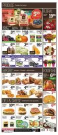 Price Chopper weekly ad week 40 Page 3: Large Yellow or Orange Pumpkins €18,00, Gum Drop or Moon Drop Grapes €3,99