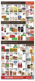 Price Chopper weekly ad week 40 Page 6: Cape Cod Party Size Potato Chips €4,49, Glacéau Vitamin Water 6 Pack €6,99