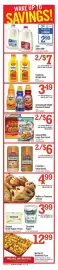 Price Chopper weekly ad week 40 Page 8: General Mills Large Size Cereal €6,00, Stonyfield yogurt €3,99