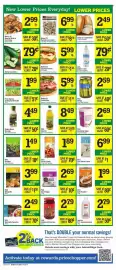 Price Chopper weekly ad week 40 Page 9: PICS Bread Crumbs €1,89, Market 32 Cooked Ham €5,99